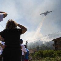 Spaljena zemlja na području Srinjine - Tugare