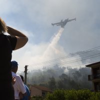 Spaljena zemlja na području Srinjine - Tugare
