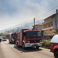 Spaljena zemlja na području Srinjine - Tugare