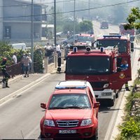 Spaljena zemlja na području Srinjine - Tugare