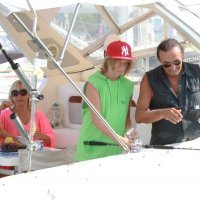 Željko Bebek sa suprugom Ružicom i djecom