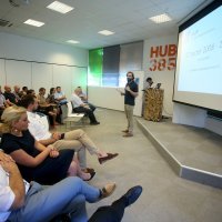 Predstavljanje analize ICT sektora