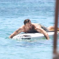 Francesco Totti na odmoru s obitelji