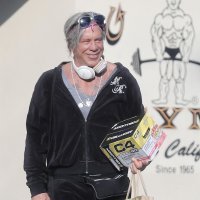 Mickey Rourke