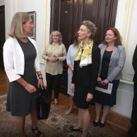 Marija Pejčinović Burić i Federica Mogherini