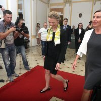 Marija Pejčinović Burić i Federica Mogherini