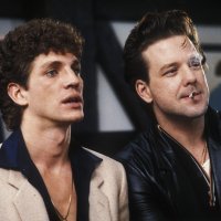 Mickey Rourke i Eric Roberts