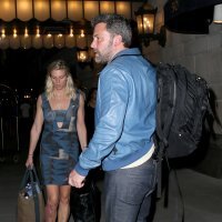 Ben Affleck i Lindsay Shookus u New Yorku