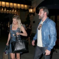 Ben Affleck i Lindsay Shookus u New Yorku