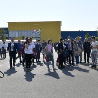 Postavljanje kamena temeljca za Designer Outlet Croatia