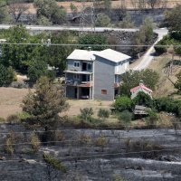 Splitsko naselje Kila dan nakon požara