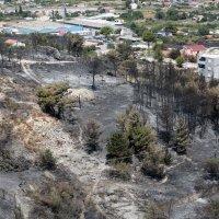 Splitsko naselje Kila dan nakon požara