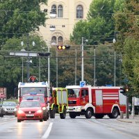 Povratak zagrebačkih vatrogasaca iz Dalmacije