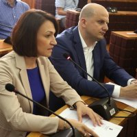 Jelena Pavičić Vukičević i Ivan Čelić