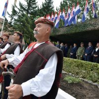 Otvaranje vojarne u Sinju