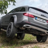 Mercedes E-klasa All Terrain 4x4²