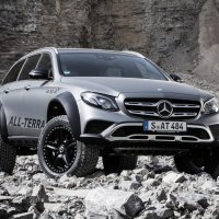 Mercedes E-klasa All Terrain 4x4²