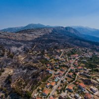 Požarište Karepovac i istočni dio Splita