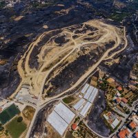 Požarište Karepovac i istočni dio Splita