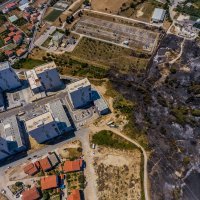 Požarište Karepovac i istočni dio Splita