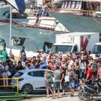 Nizozemci i Nijemci krenuli na godišnji, gužve u trajektnoj luci