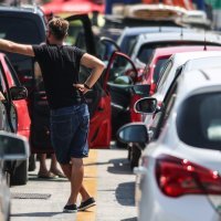 Nizozemci i Nijemci krenuli na godišnji, gužve u trajektnoj luci