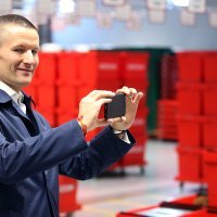 Todorić na otvorenju  logističkog centra Agrokora pod nazivom Konzum Klik