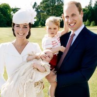 Princ George i kraljevska obitelj