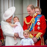 Princ George i kraljevska obitelj