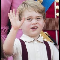 Princ George i kraljevska obitelj
