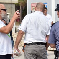 Sukob zaštitara te članova udruge Stijena RESOC na plaži Zrće