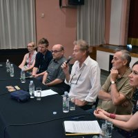 Konferencija za medije Pulskog filmskog festivala na kojoj su proglašeni dobitnici nagrada