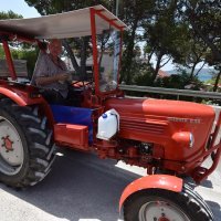 Nijemac Ernst Ebeling na ljetovanje u Hrvatsku došao je traktorom