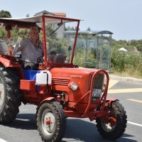 Nijemac Ernst Ebeling na ljetovanje u Hrvatsku došao je traktorom