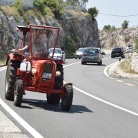Nijemac Ernst Ebeling na ljetovanje u Hrvatsku došao je traktorom