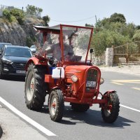 Nijemac Ernst Ebeling na ljetovanje u Hrvatsku došao je traktorom