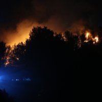 Požar na Hvaru, gori odlagalište smeća, nad gradom se širi dim