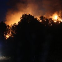 Požar na Hvaru, gori odlagalište smeća, nad gradom se širi dim