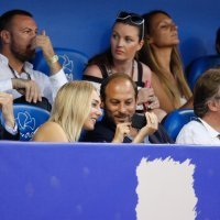 Davor Lukšić sa suprugom Cristel Carrisi