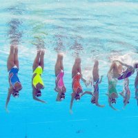 Sinkronizirano plivanje