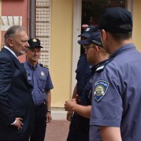 Ministar Božinović u Puli