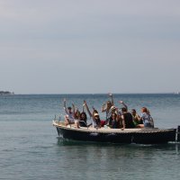 Rade Šerbedžija porinuo u more barku Dragana Nikolića