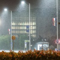 Nevrijeme u Zagrebu