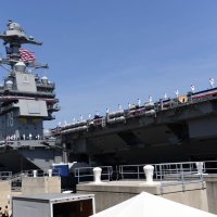 Novi američki nosač aviona USS Gerald R. Ford