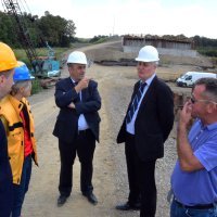 Most Svilaj na Savi između Hrvatske i BiH