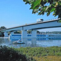 Most Svilaj na Savi između Hrvatske i BiH