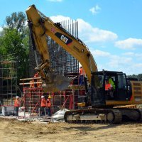 Most Svilaj na Savi između Hrvatske i BiH