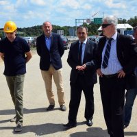 Most Svilaj na Savi između Hrvatske i BiH