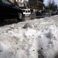 Plomin se zabijelio usred ljeta