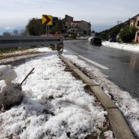Plomin se zabijelio usred ljeta